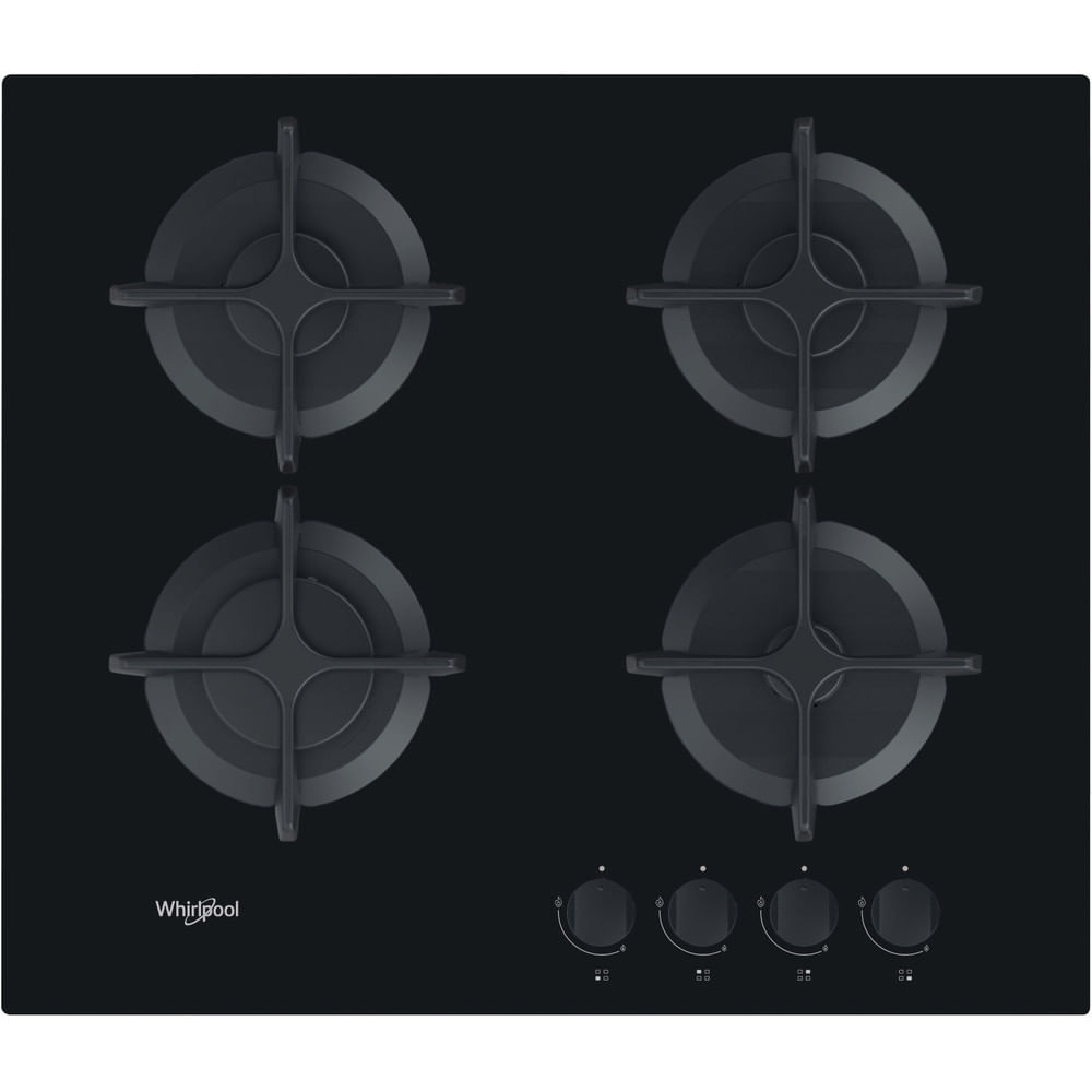 Whirlpool plaque de cuisson gaz GOB 616/NB : consultez les spécificités de votre appareil et découvrez toutes ses fonctions innovantes pour votre famille et votre maison.