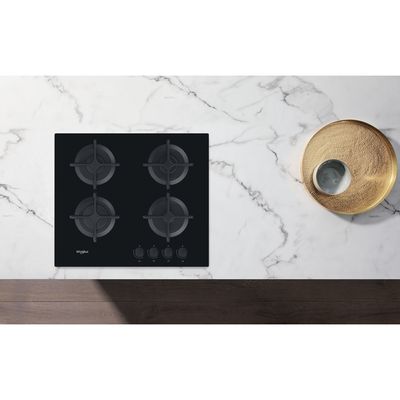 Whirlpool-Table-de-cuisson-GOB-616-NB-Noir-Gaz-Lifestyle-frontal