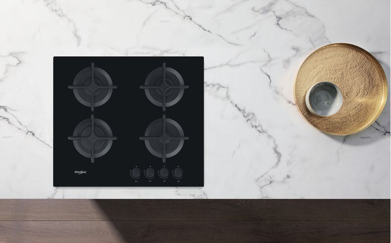 Plaque de cuisson gaz GOB 616/NB Whirlpool