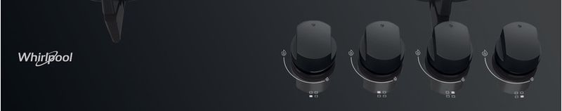 Plaque de cuisson gaz GOB 616/NB Whirlpool