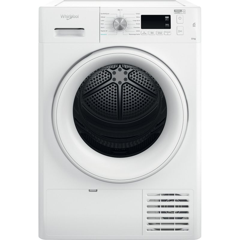 Seche-Linge Condensation 8 kg Reconditionné WHIRLPOOL AWZ-3789