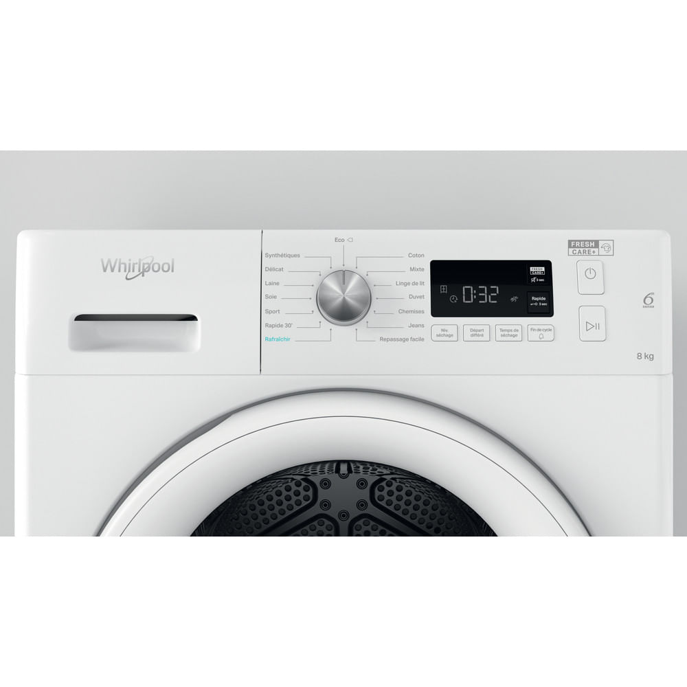 SECHE LINGE CONDENSATION FROMATIC FSL803BW 8KG BLANC