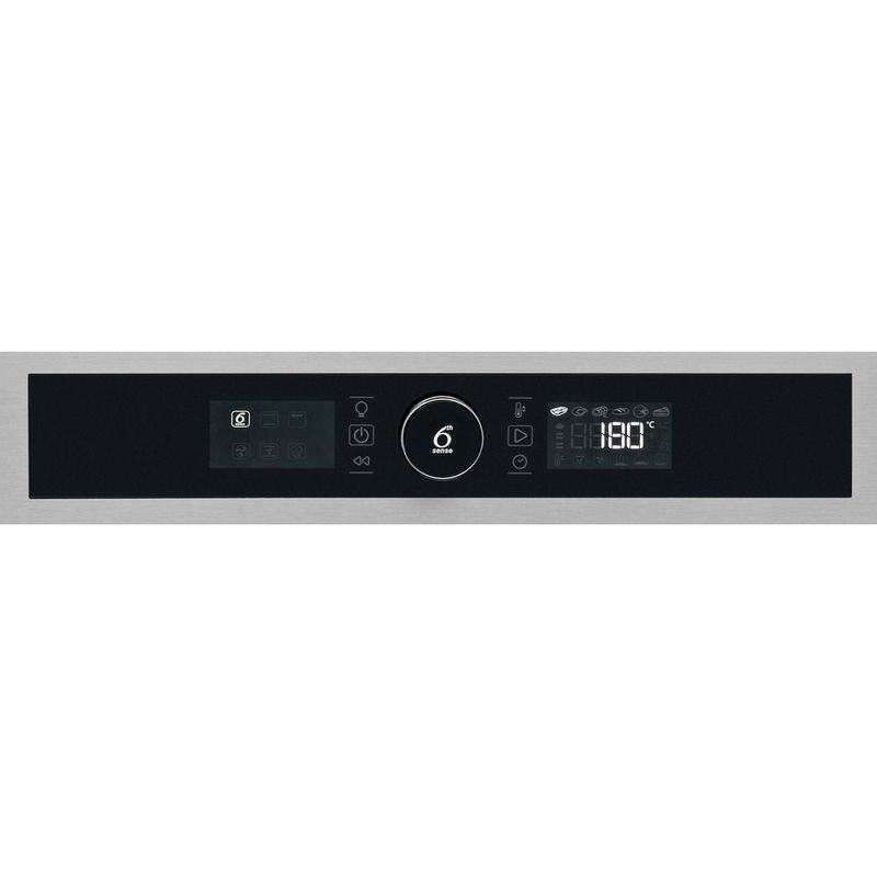 Whirlpool-Four-Encastrable-OAKZ9-6180-HM-IX-Electrique-A--Control-panel