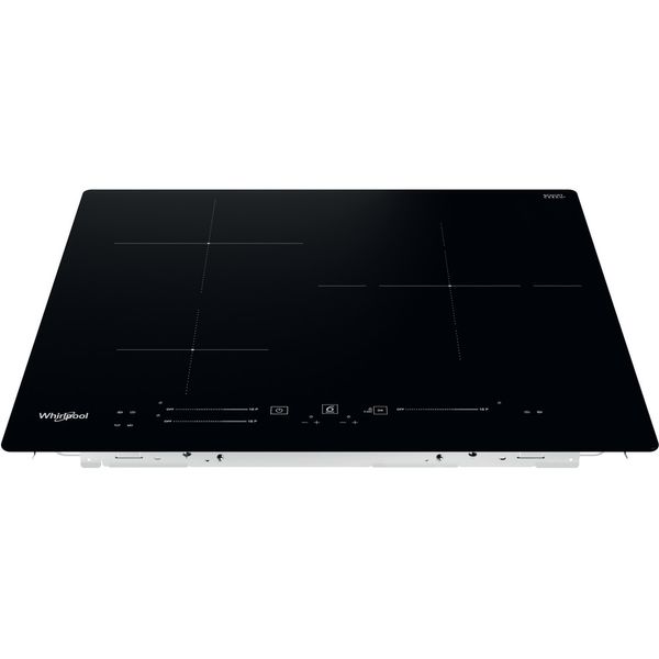 Whirlpool-Table-de-cuisson-WS-S3960-NE-Noir-Induction-vitroceramic-Frontal-top-down