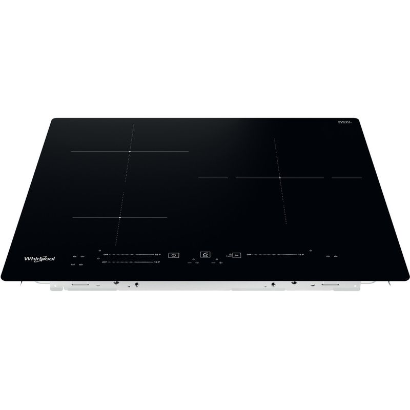 Whirlpool-Table-de-cuisson-WS-S3960-NE-Noir-Induction-vitroceramic-Frontal-top-down