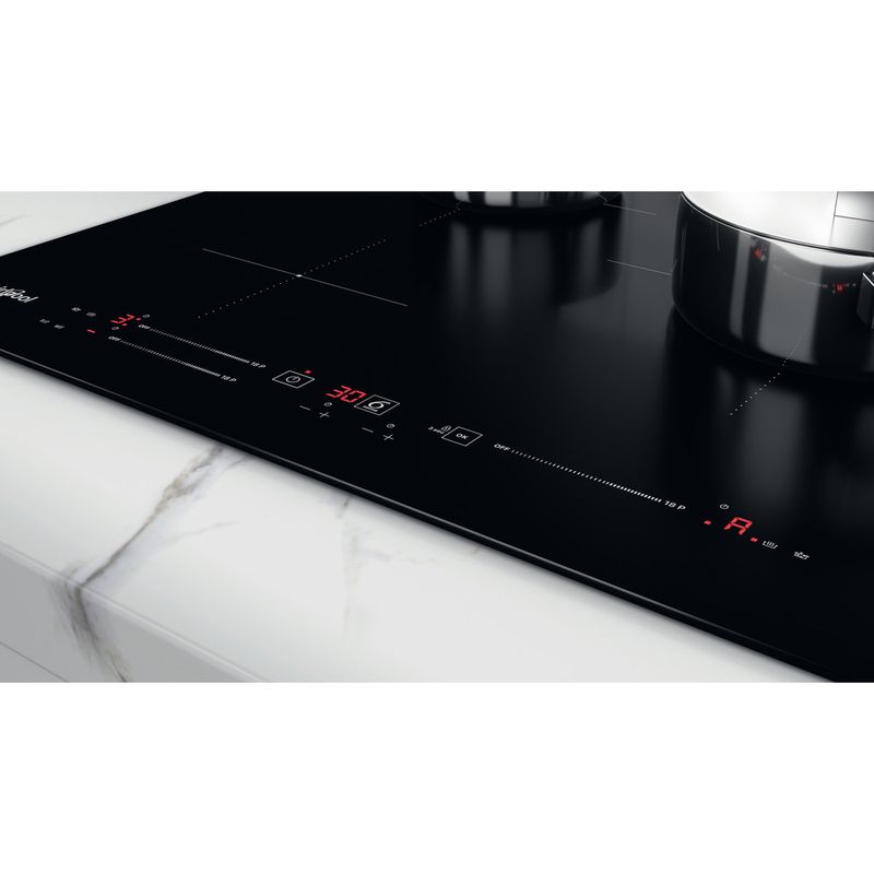Whirlpool-Table-de-cuisson-WS-S3960-NE-Noir-Induction-vitroceramic-Lifestyle-control-panel
