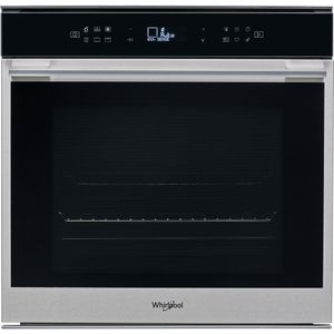 Four multifonction encastrable Whirlpool: couleur inox, pyrolyse - W7 4PS P OM4