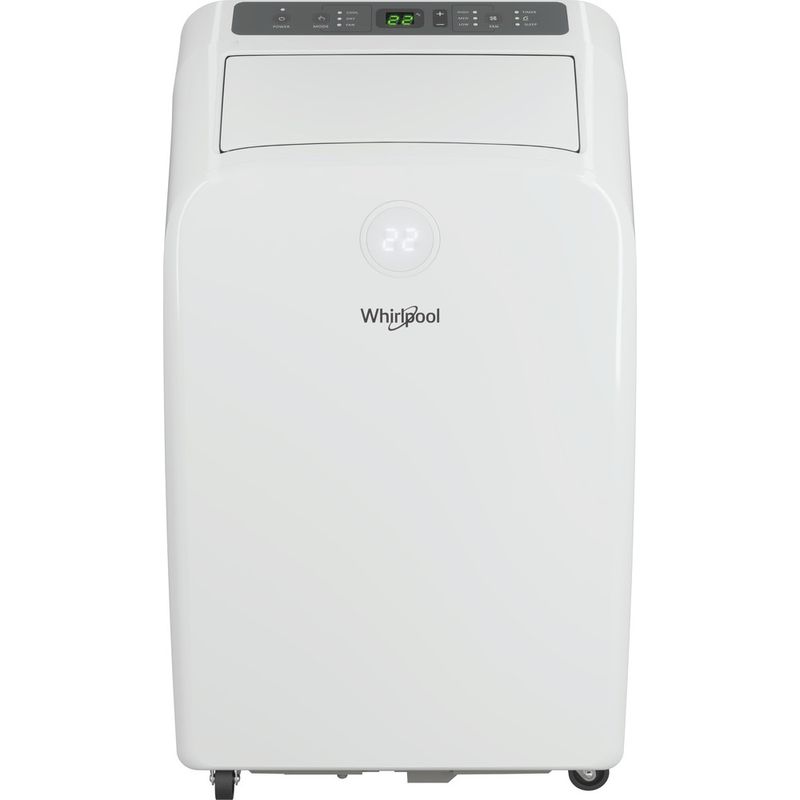 Whirlpool Climatiseur PACHW2900CO A On/Off Blanc Frontal