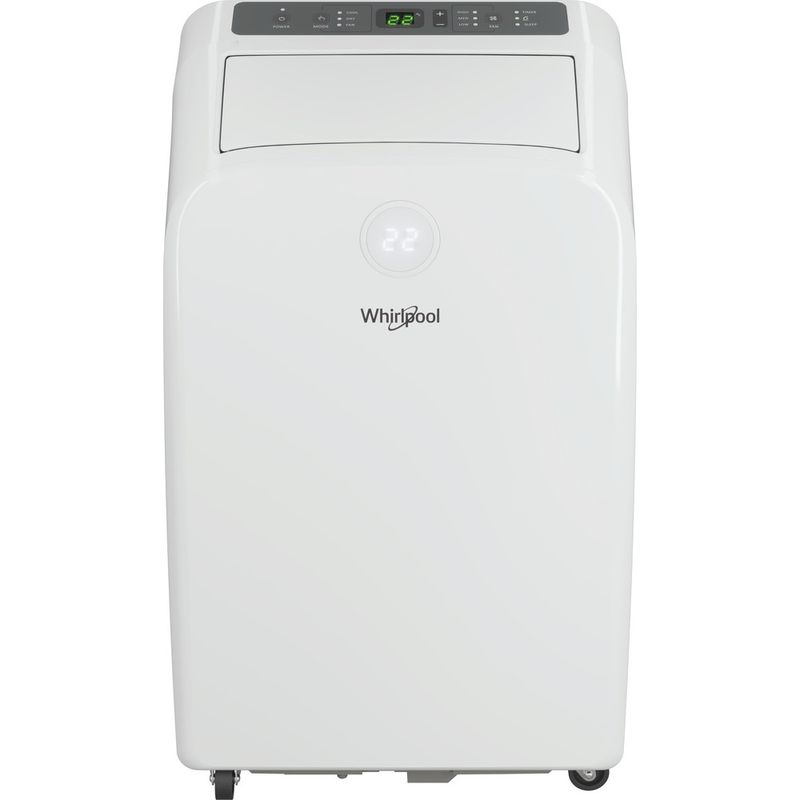 Whirlpool-Climatiseur-PACHW2900CO-A-On-Off-Blanc-Frontal