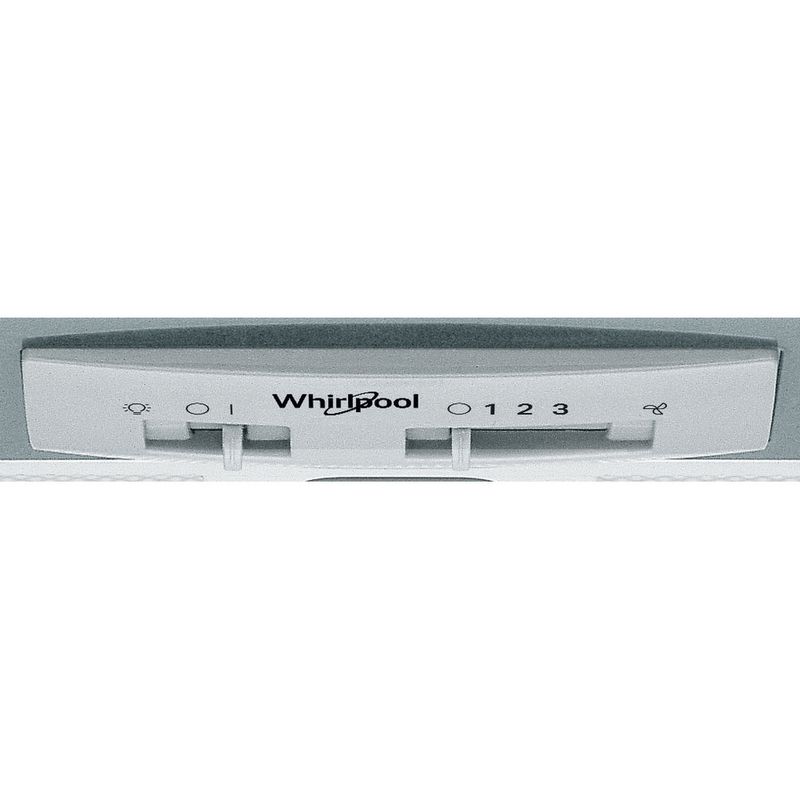 Whirlpool-Hotte-Encastrable-AKR-650-1-IX-Inox-Encastrable-Mecanique-Control-panel