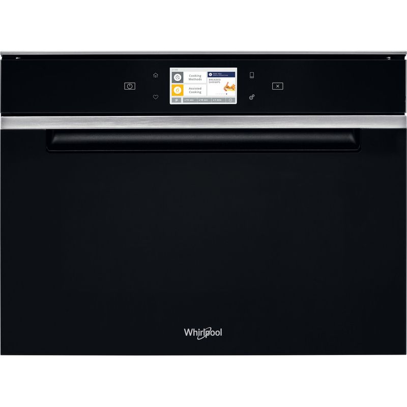 Whirlpool-Four-micro-ondes-Encastrable-W11I-MW161-Noir-gris-Electronique-40-Micro-ondes-Combine-900-Frontal