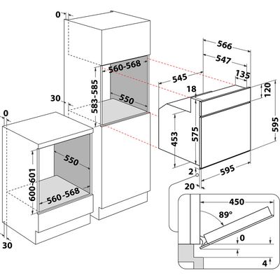 Whirlpool-Four-Encastrable-AKP-447-NB-01-Electrique-A-Technical-drawing