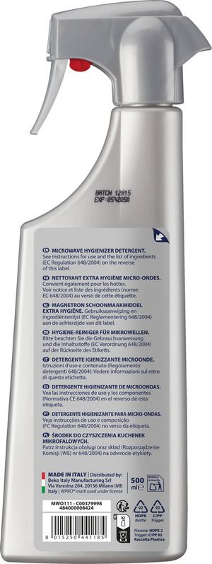 Whirlpool MWO MWO111 Back / Lateral