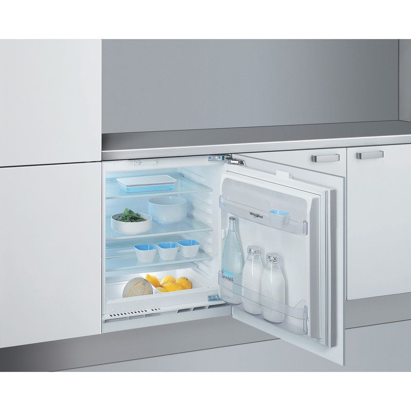 Whirlpool-Refrigerateur-Encastrable-ARZ-0051-Blanc-Lifestyle-perspective-open