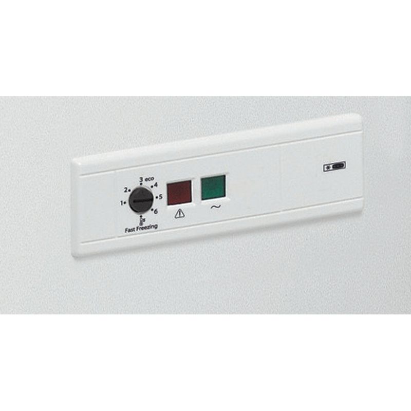 Whirlpool-Congelateur-Pose-libre-WHM25112-2-Blanc-Control-panel