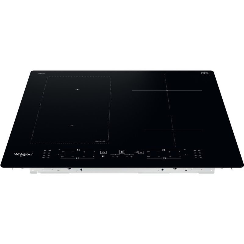 Whirlpool-Table-de-cuisson-WL-B9560-NE-IXL-Noir-Induction-vitroceramic-Frontal-top-down