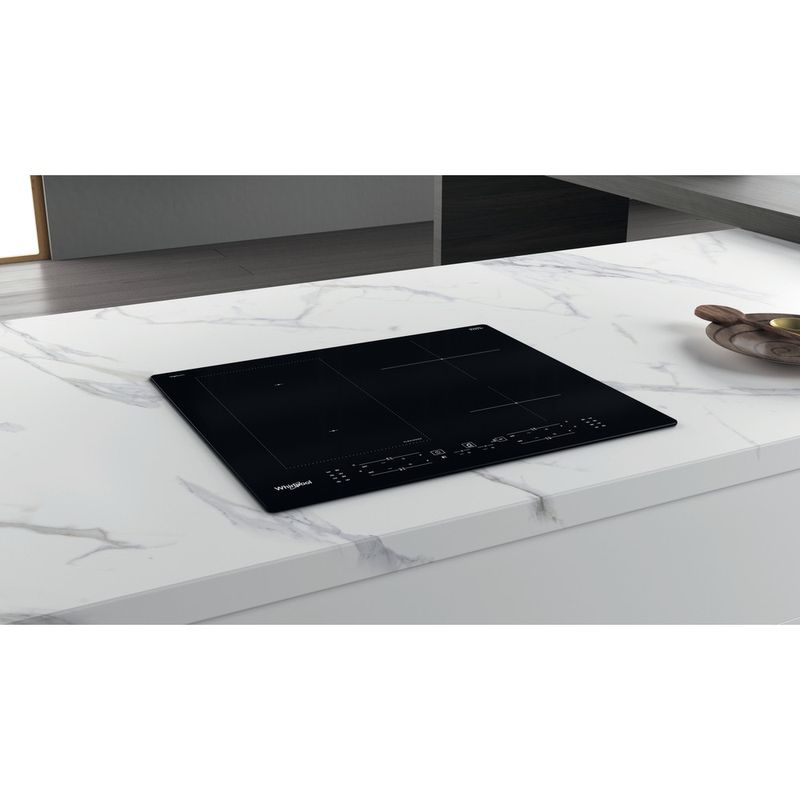 Whirlpool-Table-de-cuisson-WL-B9560-NE-IXL-Noir-Induction-vitroceramic-Lifestyle-perspective