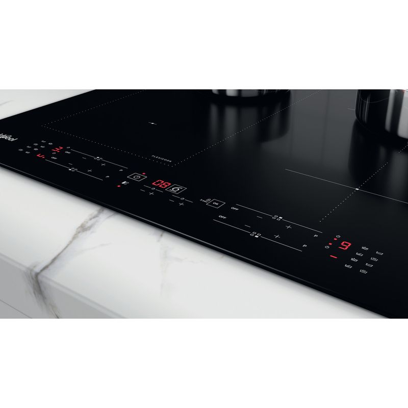 Whirlpool-Table-de-cuisson-WL-B9560-NE-IXL-Noir-Induction-vitroceramic-Lifestyle-control-panel