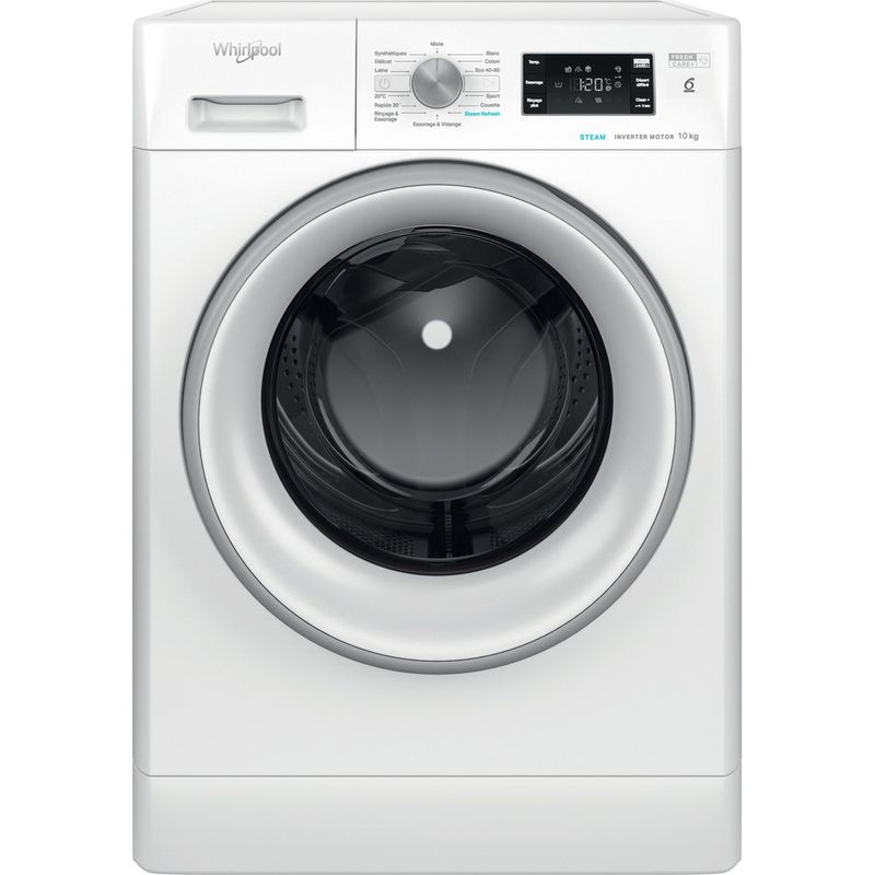 Lave-Linge Hublot 10 kg Reconditionné WHIRLPOOL FFBD10469BSVFR