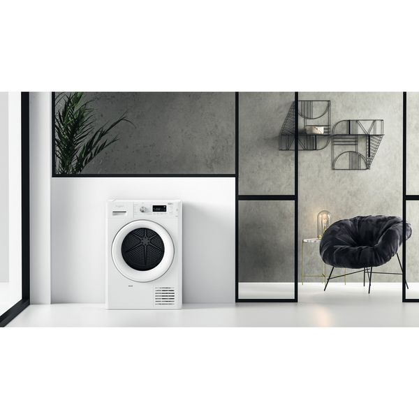 Whirlpool Sèche-linge FFT CM11 8XB FR Blanc Lifestyle frontal