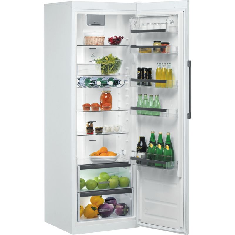 Whirlpool-Refrigerateur-Pose-libre-SW8-AM2D-WHR-2-Blanc-Perspective-open