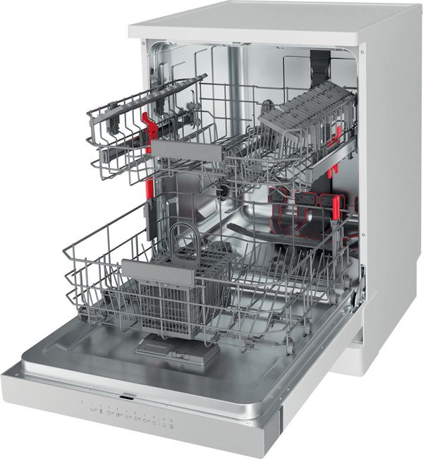Whirlpool Lave-vaisselle Pose-libre WFO 3T242 P Pose-libre C Perspective open