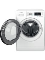 Whirlpool-Lave-linge-Pose-libre-FFB-8258-BV-FR-Blanc-Lave-linge-frontal-B-Frontal-open