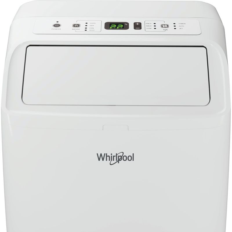 Whirlpool-Climatiseur-PACF212HP-W-A-On-Off-Blanc-Frontal