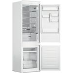 Whirlpool-Combine-refrigerateur-congelateur-Encastrable-WHC18-T141-Blanc-2-portes-Perspective-open