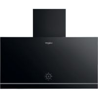 WHIRLPOOL - Hotte aspirante noire - WHVA62FLMK