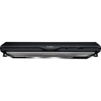 WHIRLPOOL - Hotte aspirante noire - WCN65FLK