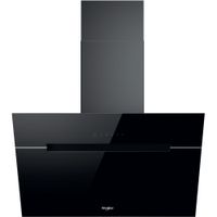 WHIRLPOOL - Hotte aspirante noire - WHVS92FLTK/1