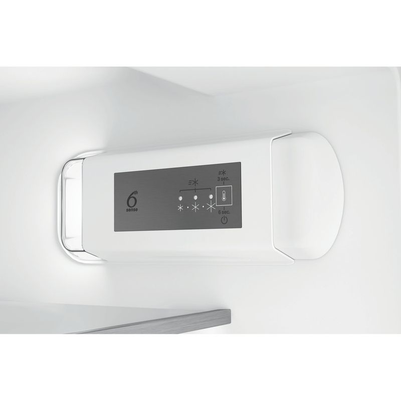 Whirlpool Combiné réfrigérateur congélateur Encastrable WHC18 T141 Blanc 2 portes Lifestyle control panel