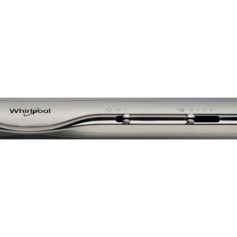 Whirlpool-Hotte-Encastrable-WCN-65-FLX-Inox-Mural-Mecanique-Control-panel