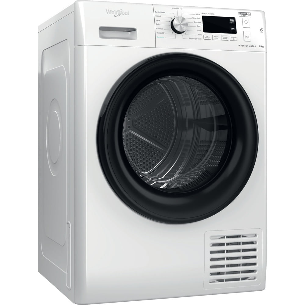 Sèche-linge pompe à chaleur ou condensation : que choisir - Whirlpool