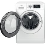 Whirlpool-Lave-linge-Pose-libre-FFDB-11469-BV-FR-Blanc-Lave-linge-frontal-A-Frontal-open