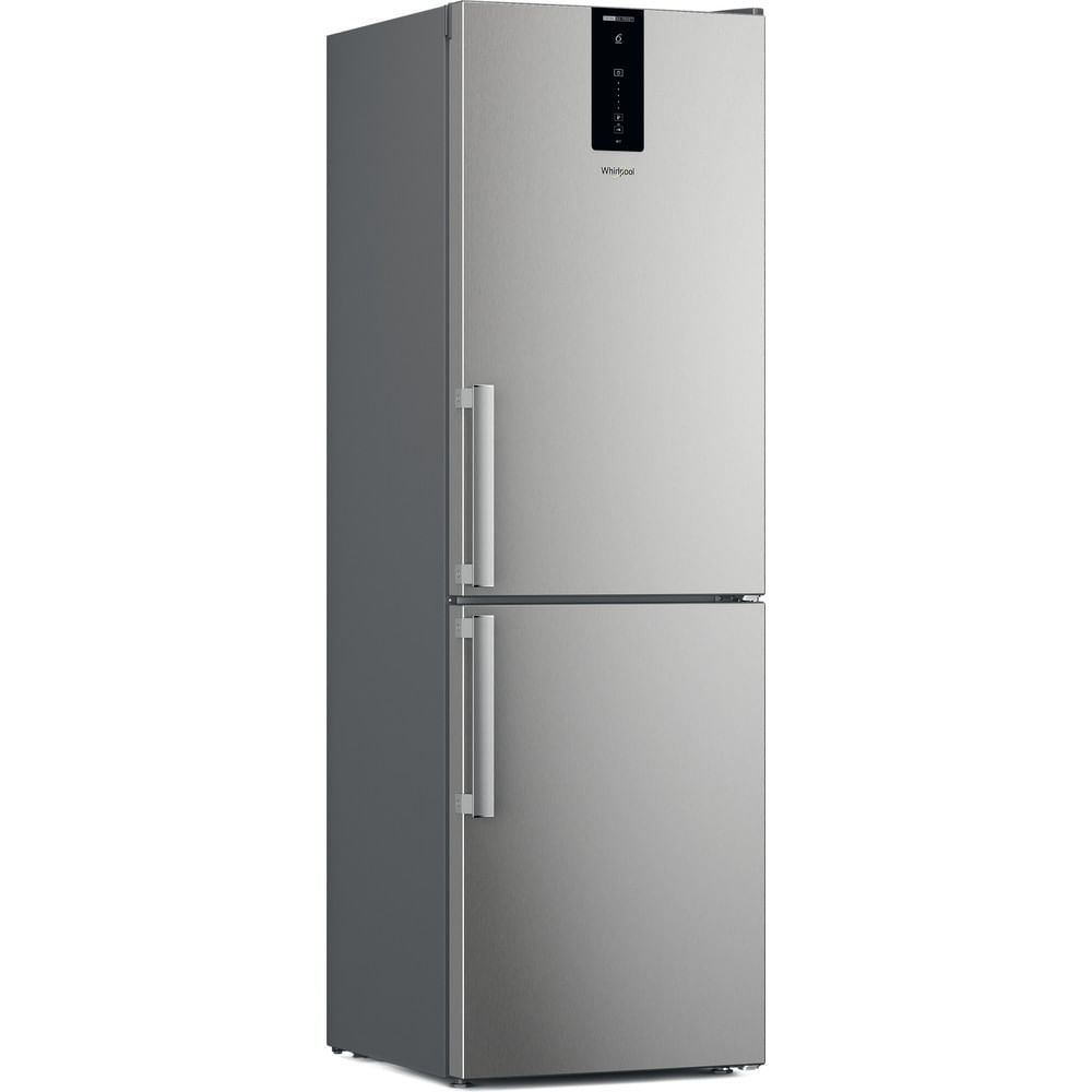 Whirlpool Réfrigérateur congélateur posable W7X 82O OX H : consultez les spécificités de votre appareil et découvrez toutes ses fonctions innovantes pour votre famille et votre maison.