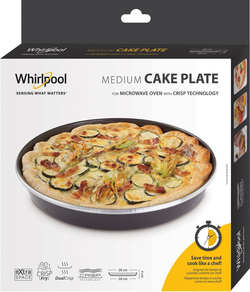 Moule à gâteau Whirlpool Crisp 26cm - Plat / moule - Achat & prix