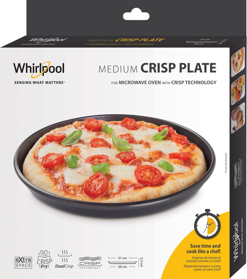 Plat Crisp le Cadre Original Whirlpool 31x31 CM Moule à Gâteau Pour Jet  Chef