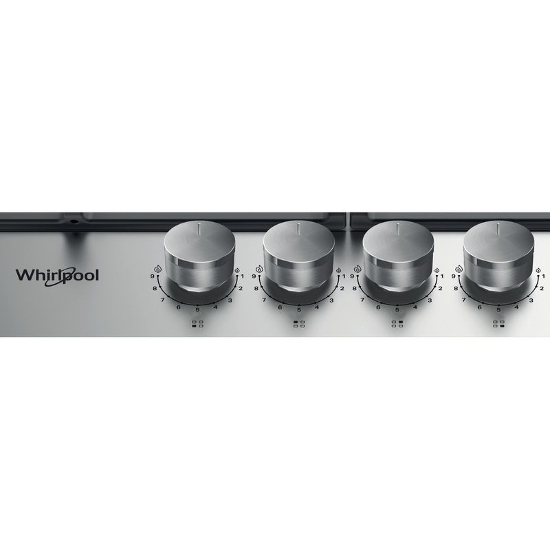 Whirlpool-Table-de-cuisson-TGML-660-IX-Inox-Gaz-Control-panel
