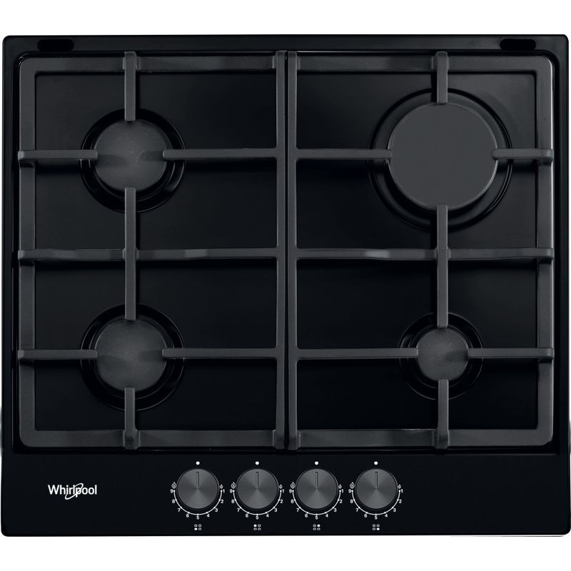 Whirlpool-Table-de-cuisson-TGML-660-NB-Anthracite-Gaz-Frontal