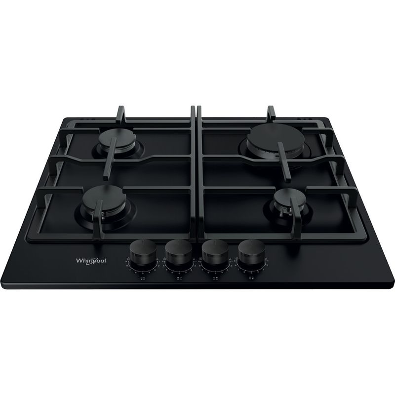 Whirlpool-Table-de-cuisson-TGML-660-NB-Anthracite-Gaz-Frontal-top-down