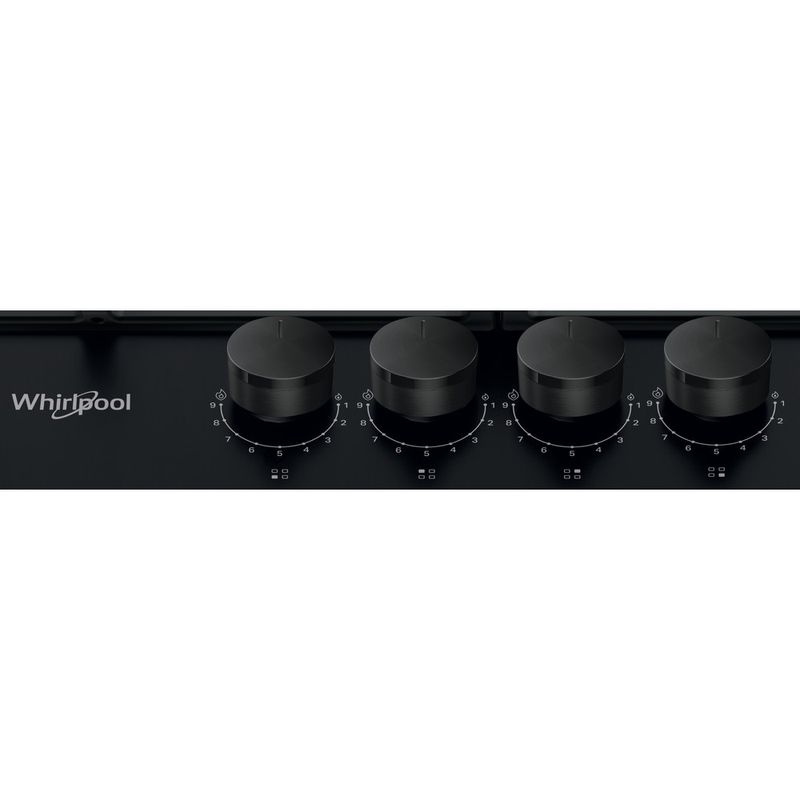 Whirlpool-Table-de-cuisson-TGML-660-NB-Anthracite-Gaz-Control-panel