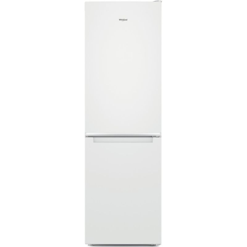 Whirlpool-Combine-refrigerateur-congelateur-Pose-libre-W7X-82I-W-Blanc-2-portes-Frontal