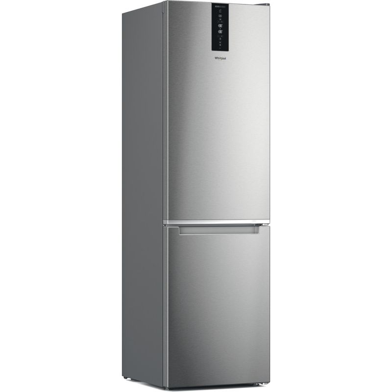 Whirlpool-Combine-refrigerateur-congelateur-Pose-libre-W7X-93T-MX-Miroir-Inox-2-portes-Perspective