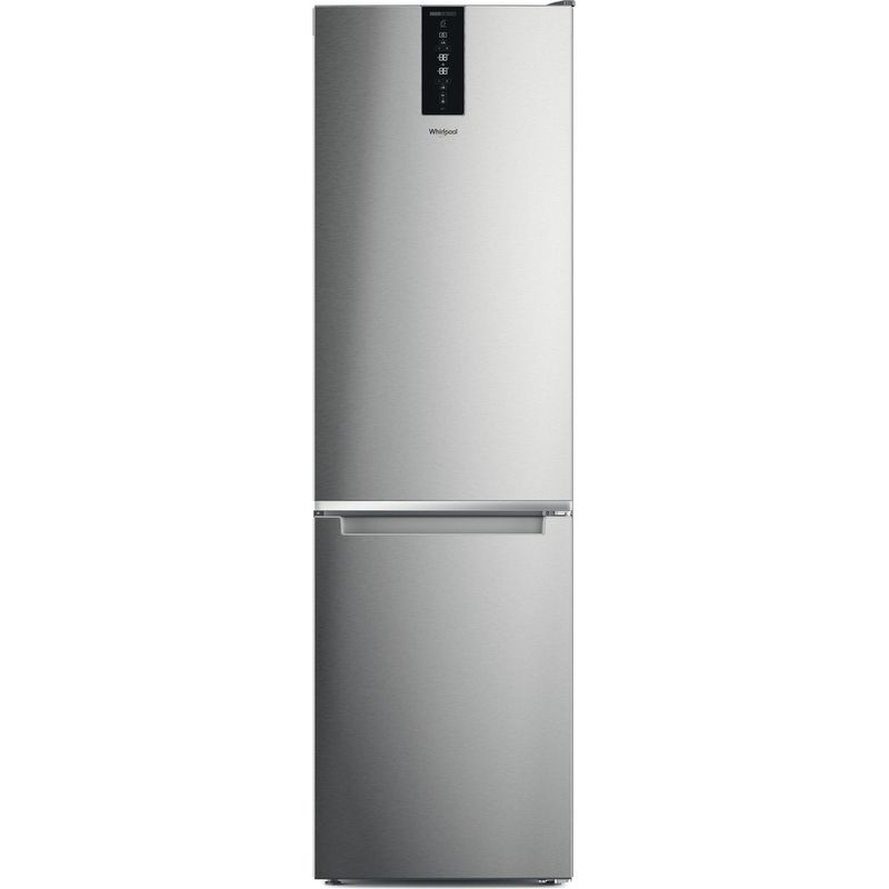 Whirlpool-Combine-refrigerateur-congelateur-Pose-libre-W7X-93T-MX-Miroir-Inox-2-portes-Frontal