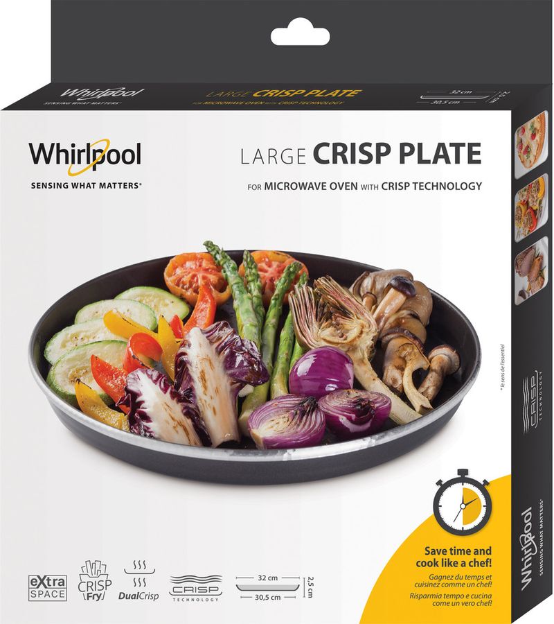 Plat crisp diam.32 micro-ondes whirlpool avm305 - NPM Lille