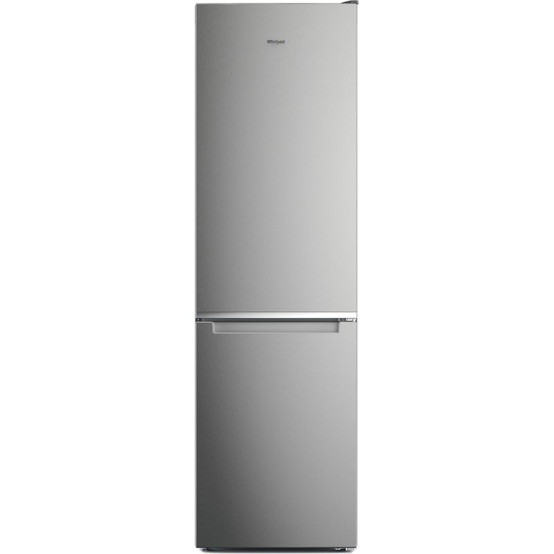 Whirlpool-Combine-refrigerateur-congelateur-Pose-libre-W7X-94A-OX-Optic-Inox-2-portes-Frontal