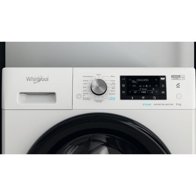 Whirlpool-Lave-linge-Pose-libre-FFDB-9469-BV-FR-Blanc-Lave-linge-frontal-A-Lifestyle-control-panel