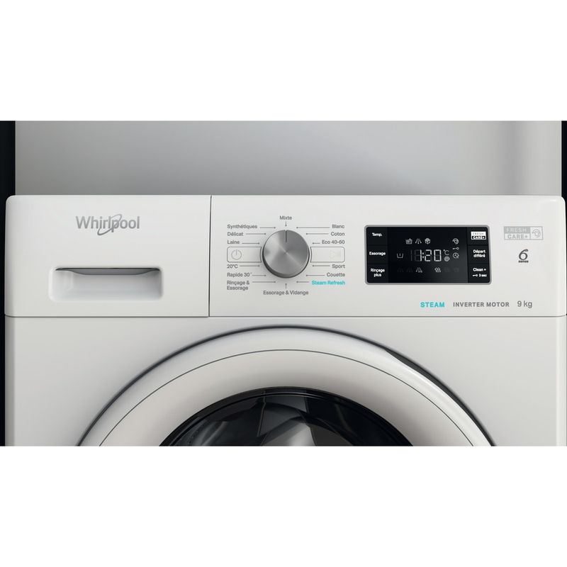 Whirlpool-Lave-linge-Pose-libre-FFBS-9469-WV-FR-Blanc-Lave-linge-frontal-A-Lifestyle-control-panel